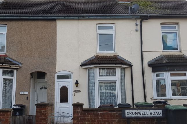 Terraced house for sale in Cromwell Road, Rushden