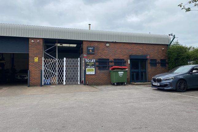 Thumbnail Industrial to let in Unit 6, Haines Park, Grant Avenue, Leeds