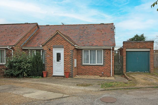 Thumbnail Semi-detached bungalow for sale in High Street, Watchfield
