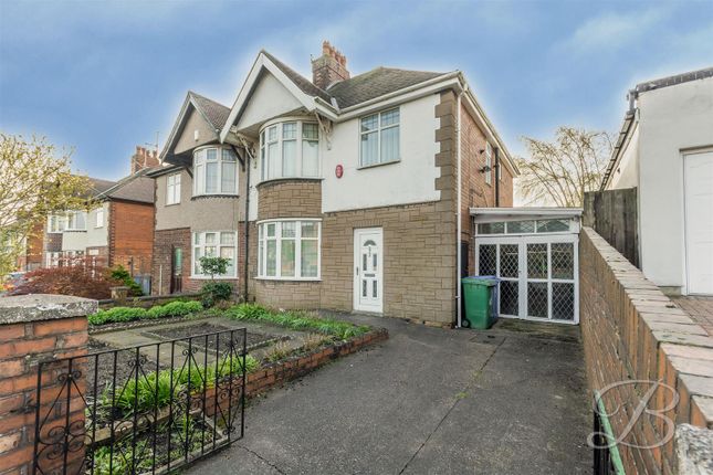 Thumbnail Semi-detached house to rent in Sutton Road, Mansfield