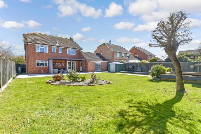 4-bed detached on 17, Ladyfields, Herne Bay, £595,000