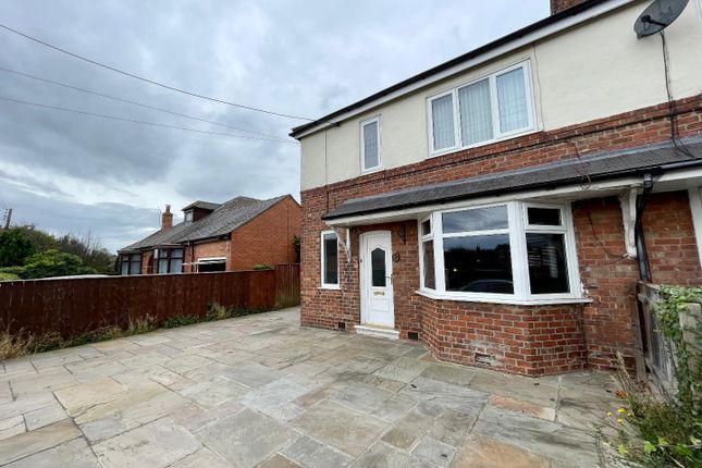 Semi-detached house for sale in Durham Road, Aycliffe, Newton Aycliffe