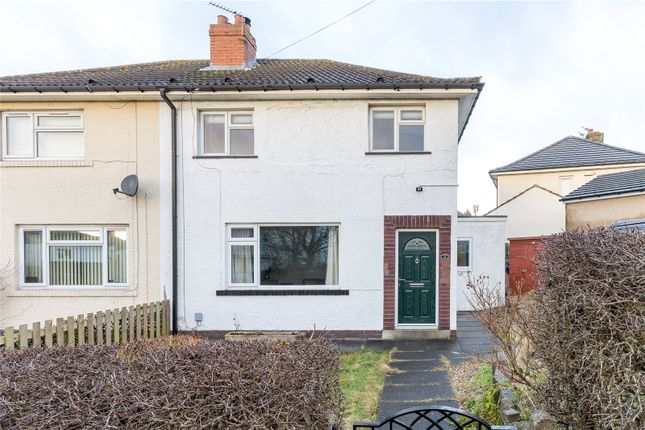 Thumbnail Semi-detached house for sale in Haw View, Yeadon, Leeds, West Yorkshire