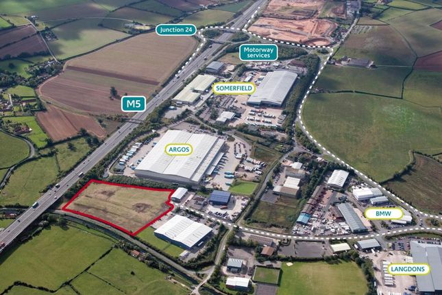 Industrial for sale in Showground Distribution Park, Showground Road, Bridgwater
