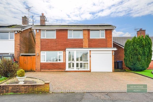 Thumbnail Detached house for sale in Rudyard Way, Cheadle, Stoke-On-Trent