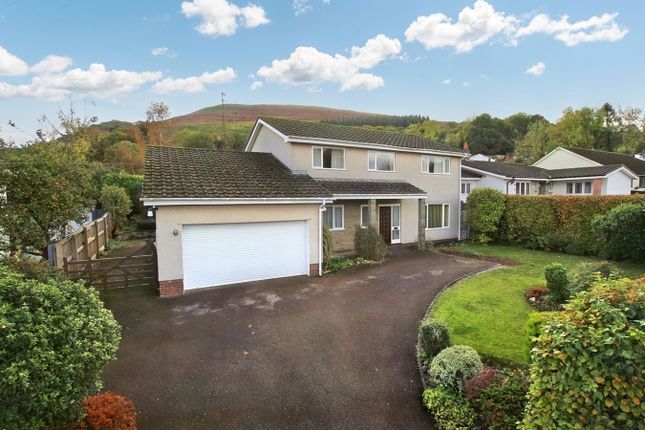 Thumbnail Detached house for sale in Station Road, Govilon, Abergavenny