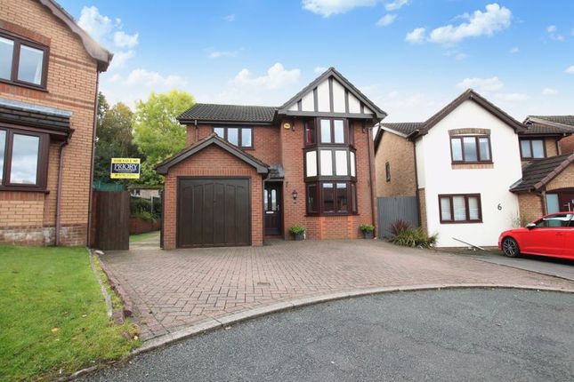 Thumbnail Detached house for sale in Chaffinch Drive, Biddulph, Stoke-On-Trent