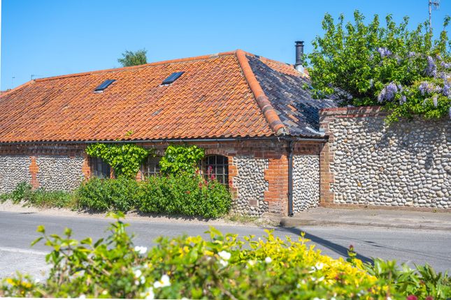 Thumbnail Barn conversion for sale in Station Road, Weybourne