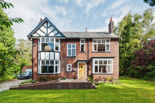 Thumbnail Detached house for sale in Chorley Hall Lane, Alderley Edge, Cheshire