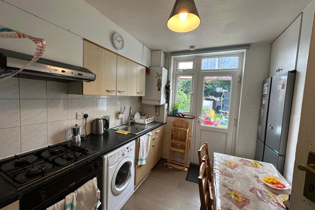 Thumbnail Terraced house to rent in Crabtree Avenue, Wembley