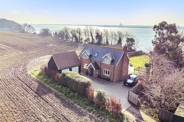 Thumbnail Detached house for sale in Shotley, Ipswich