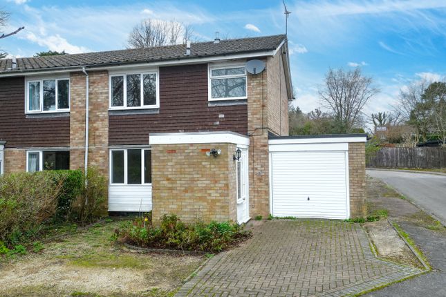 Thumbnail Semi-detached house for sale in Belmers Road, Wigginton, Tring