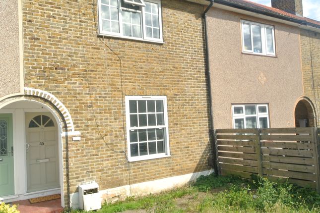 Thumbnail Terraced house to rent in Geraint Road, Bromley