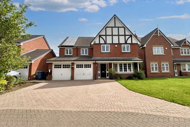 Thumbnail Detached house for sale in Godolphin Close, Eccles
