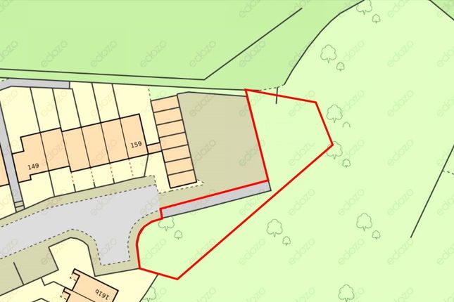 Land for sale in Land Adjacent To 161B Elford Crescent, Plympton, Plymouth, Devon