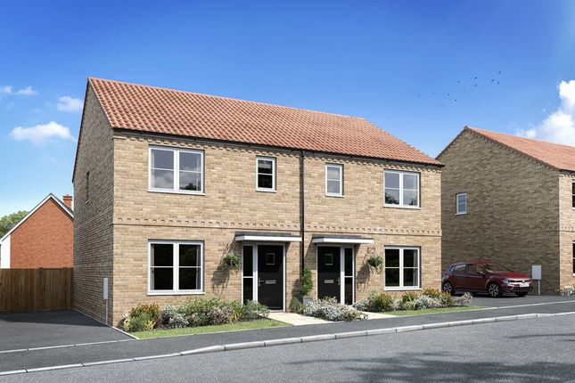 Thumbnail Semi-detached house for sale in "The Eynsford - Plot 240" at Westland Heath, 7 Tufnell Gardens, Off Acton Lane, Sudbury