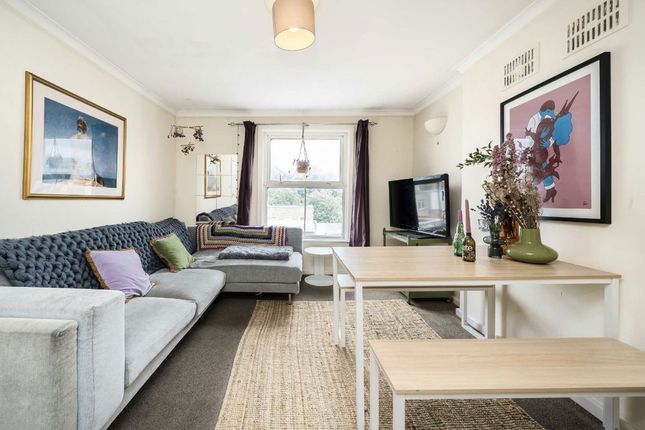 Thumbnail Flat to rent in Brockley Road, London