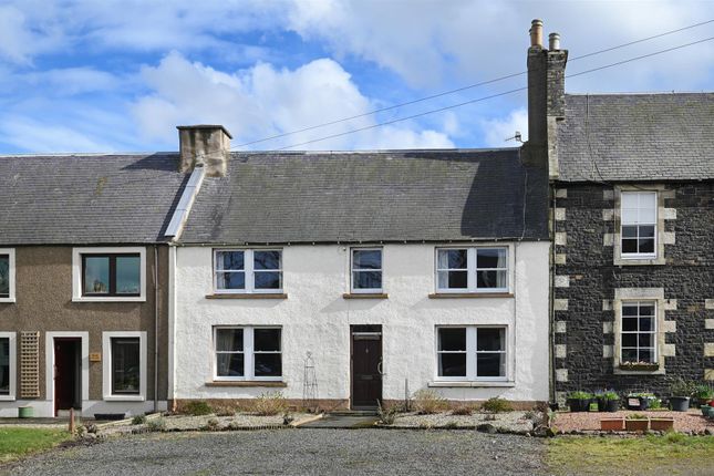 Terraced house for sale in High Street, Town Yetholm, Kelso