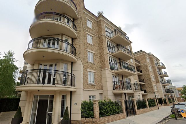 Thumbnail Flat for sale in Carnwath Road, London