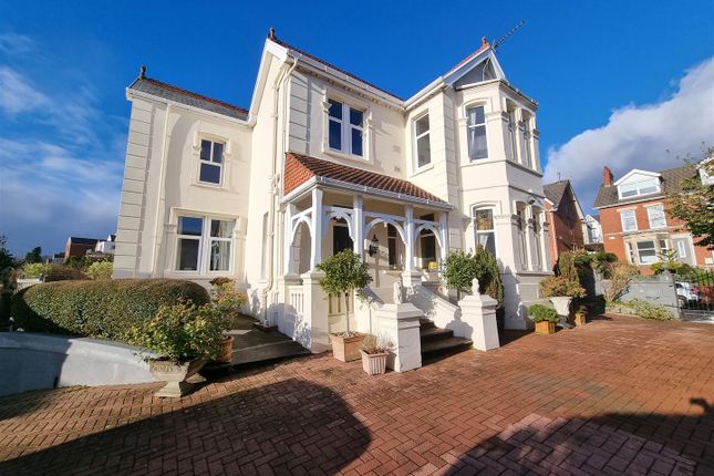 Thumbnail Detached house for sale in Eversley Road, Sketty, Swansea
