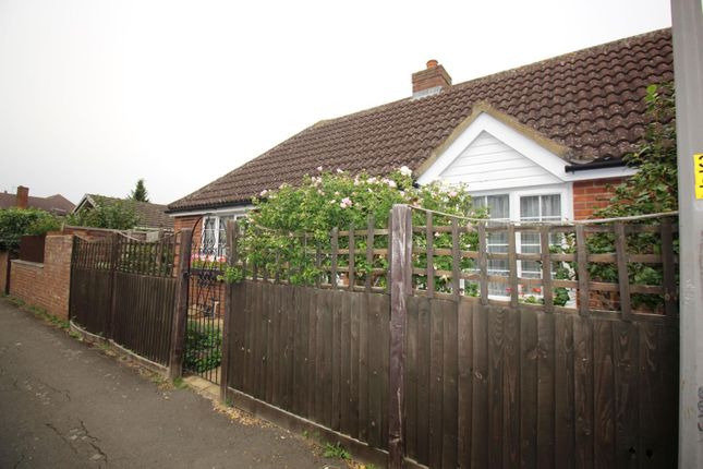 Semi-detached bungalow for sale in Grove Road, Stevenage, Hertfordshire