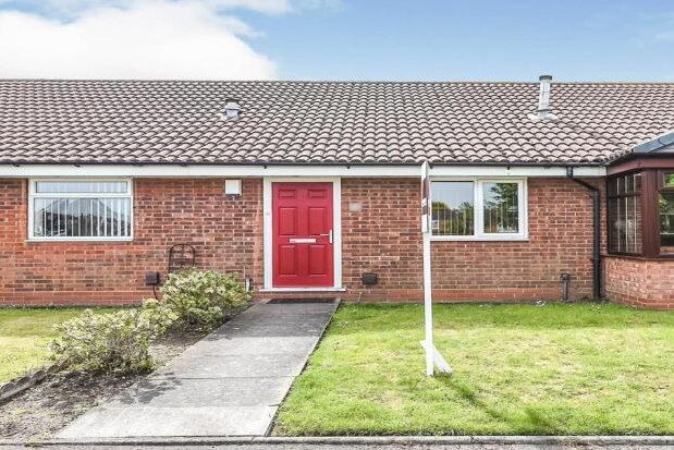Thumbnail Bungalow to rent in Old Mill Gardens, Walsall