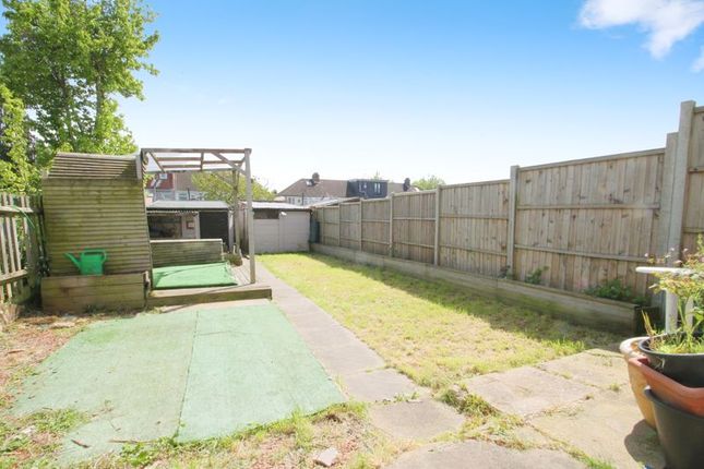 End terrace house for sale in The Fairway, Northolt