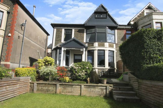 Thumbnail Semi-detached house for sale in Merthyr Road, Pontypridd