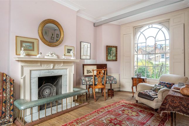 Semi-detached house for sale in Ripplevale Grove, Barnsbury, London