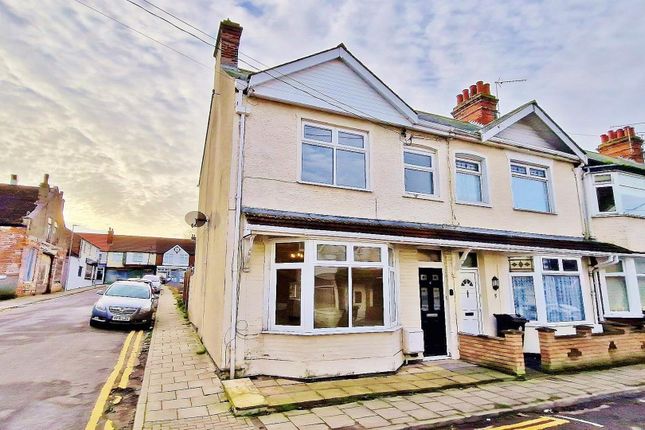 Thumbnail End terrace house for sale in Churchfield Road, Walton On The Naze