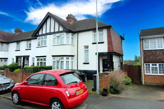 End terrace house for sale in Oakley Close, Leagrave, Luton