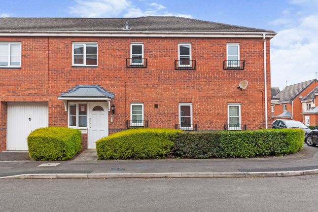 Thumbnail Flat for sale in Emperor Close, Sherwood