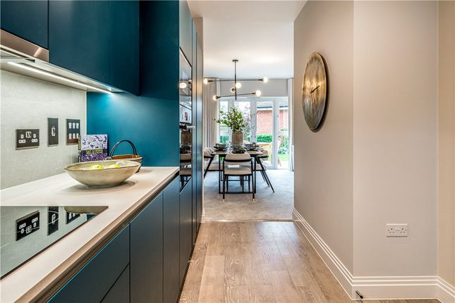 Terraced house for sale in The Harvest Collection, Woodhurst Park, Harvest Ride