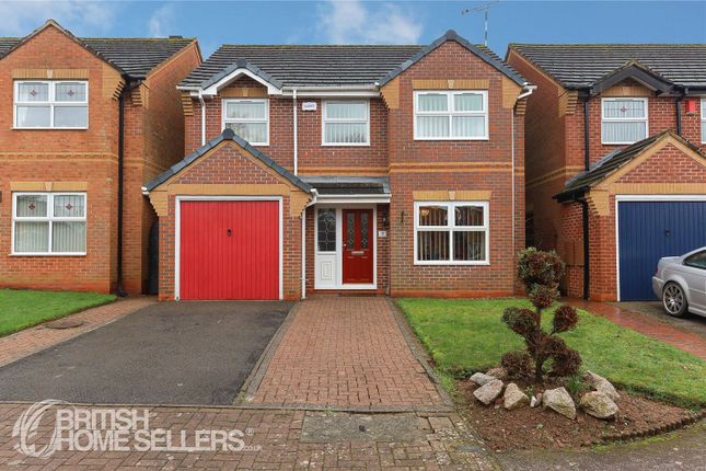 Thumbnail Detached house for sale in Greenland Court, Coventry, West Midlands