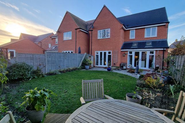 Thumbnail Detached house for sale in Heron Close, Southam