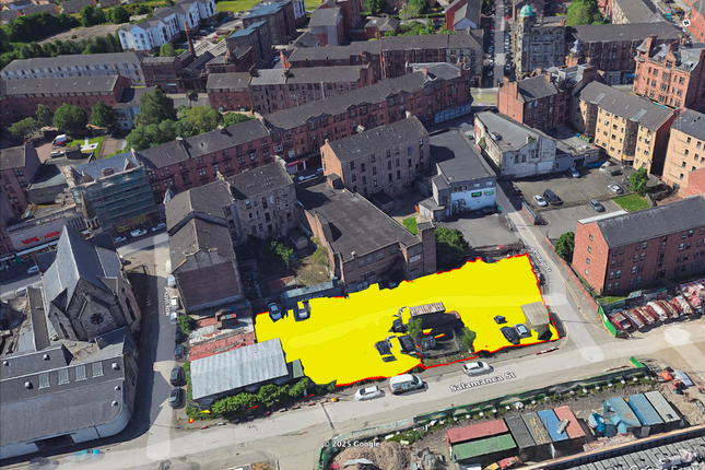 Thumbnail Land for sale in Westmuir Street, Glasgow