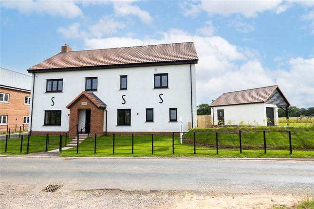 4-bed detached on Plot 4 The Forget Me Not,, The Paddock, Rockbeare, £815,000
