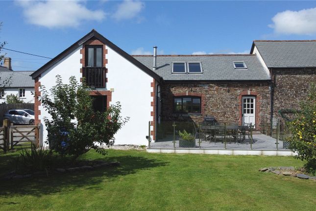 Thumbnail Semi-detached house for sale in Stibb, Bude, Cornwall