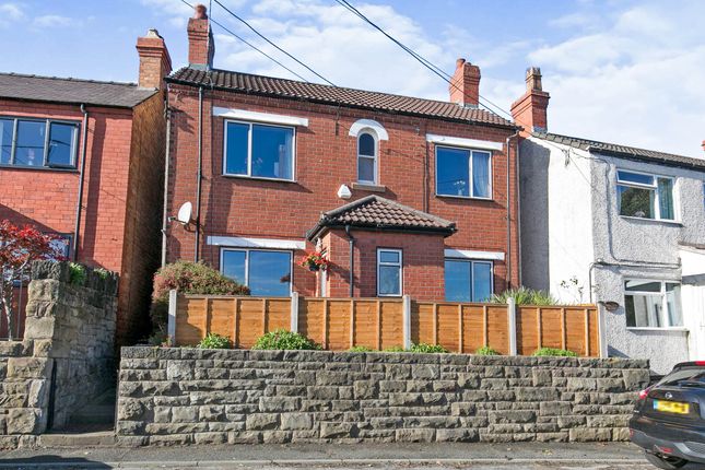 Thumbnail Detached house for sale in Bottom Road, Summerhill, Wrecsam, Bottom Road