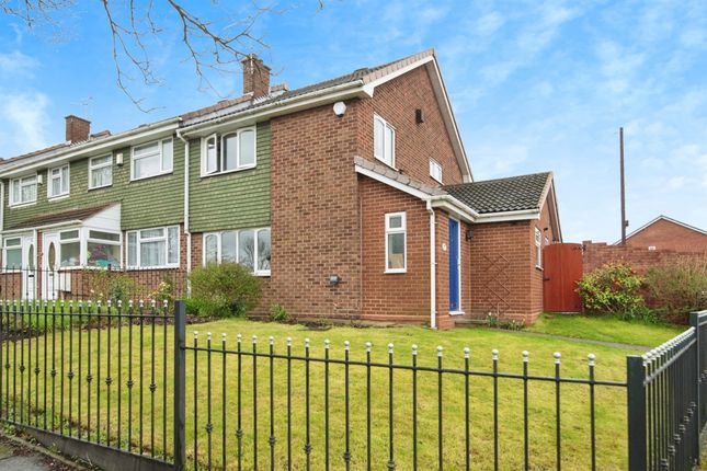 End terrace house for sale in Sydney Close, Hill Top, West Bromwich