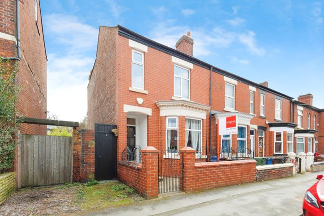 End terrace house for sale in Wellington Grove, Stockport, Greater Manchester