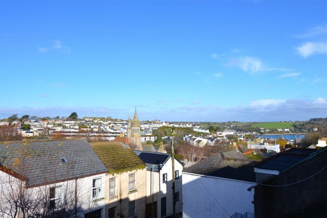 Terraced house for sale in Lister Street, Falmouth - Close To Town, With Garage And Parking