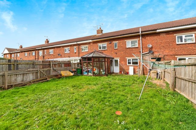 Terraced house for sale in Beechcroft Road, Grantham