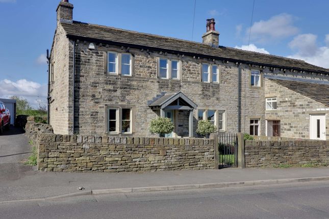 Semi-detached house for sale in High Lane, Hall Bower, Huddersfield