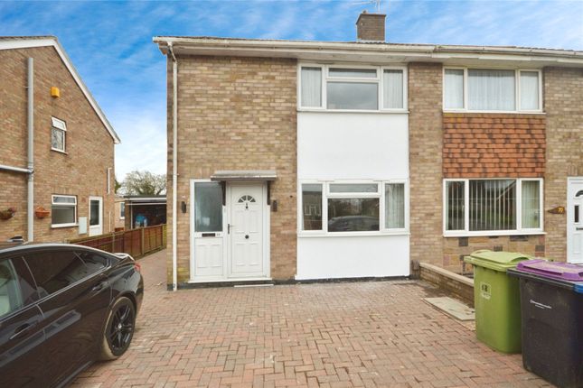 Semi-detached house for sale in Minster Drive, Cherry Willingham, Lincoln, Lincolnshire