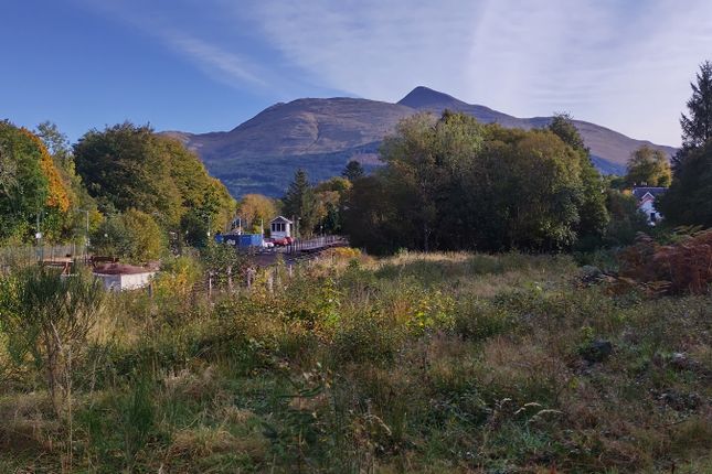 Thumbnail Land for sale in Taynuilt