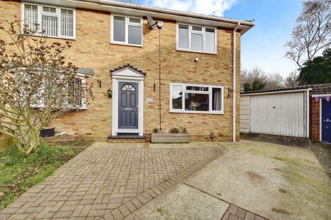 Thumbnail Semi-detached house for sale in Cobdown Close, Aylesford