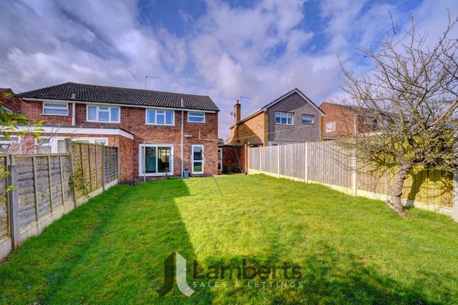 Semi-detached house for sale in St. Judes Avenue, Studley