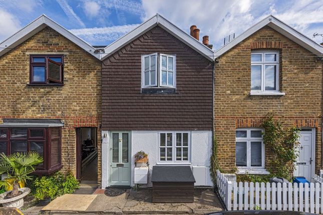 Thumbnail Terraced house for sale in Parrs Place, Hampton