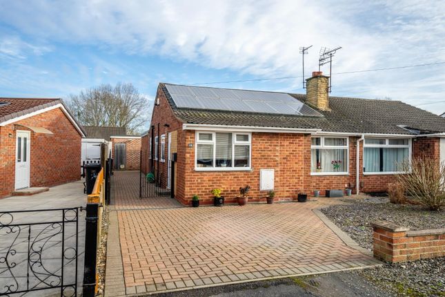Semi-detached bungalow for sale in Buttermere Drive, York